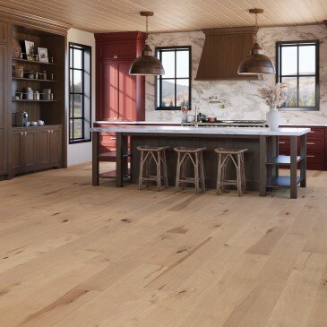 Beige Maple Hardwood flooring / Harvest Mirage Autumn