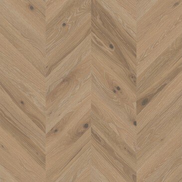 Beige White Oak Hardwood flooring / Hula Hoop Mirage Blanc