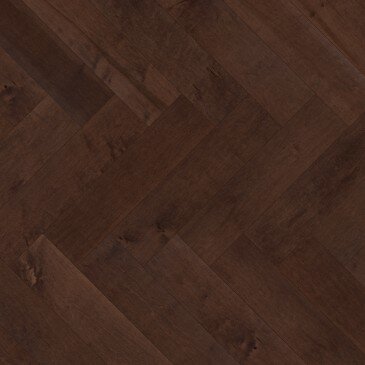 Brown Maple Hardwood flooring / Bonfire Mirage Autumn