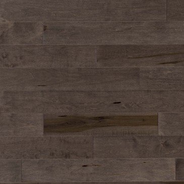 Brown Maple Hardwood flooring / Charcoal Mirage Admiration