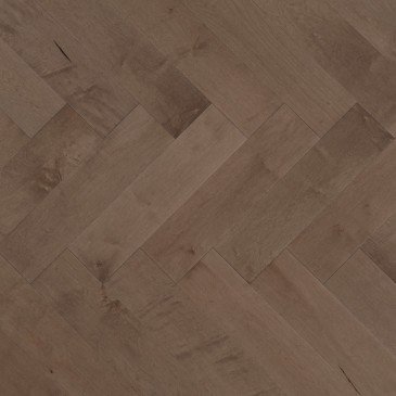Brown Maple Hardwood flooring / Greystone Mirage Admiration