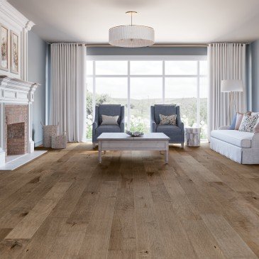 Brown Maple Hardwood flooring / Nougat Mirage Sweet Memories