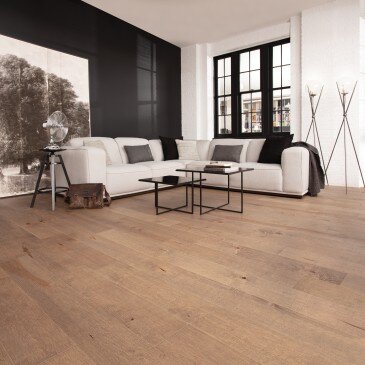 Brown Maple Hardwood flooring / Papyrus Mirage Imagine