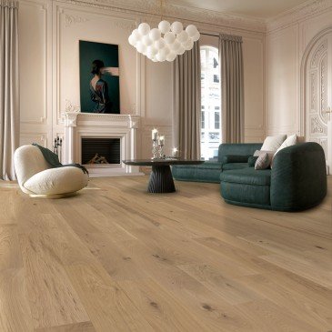 Golden White Oak Hardwood flooring / Eleanor Mirage Muse