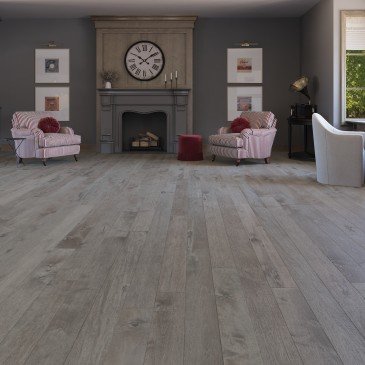 Grey Maple Hardwood flooring / Peppermint Mirage Sweet Memories