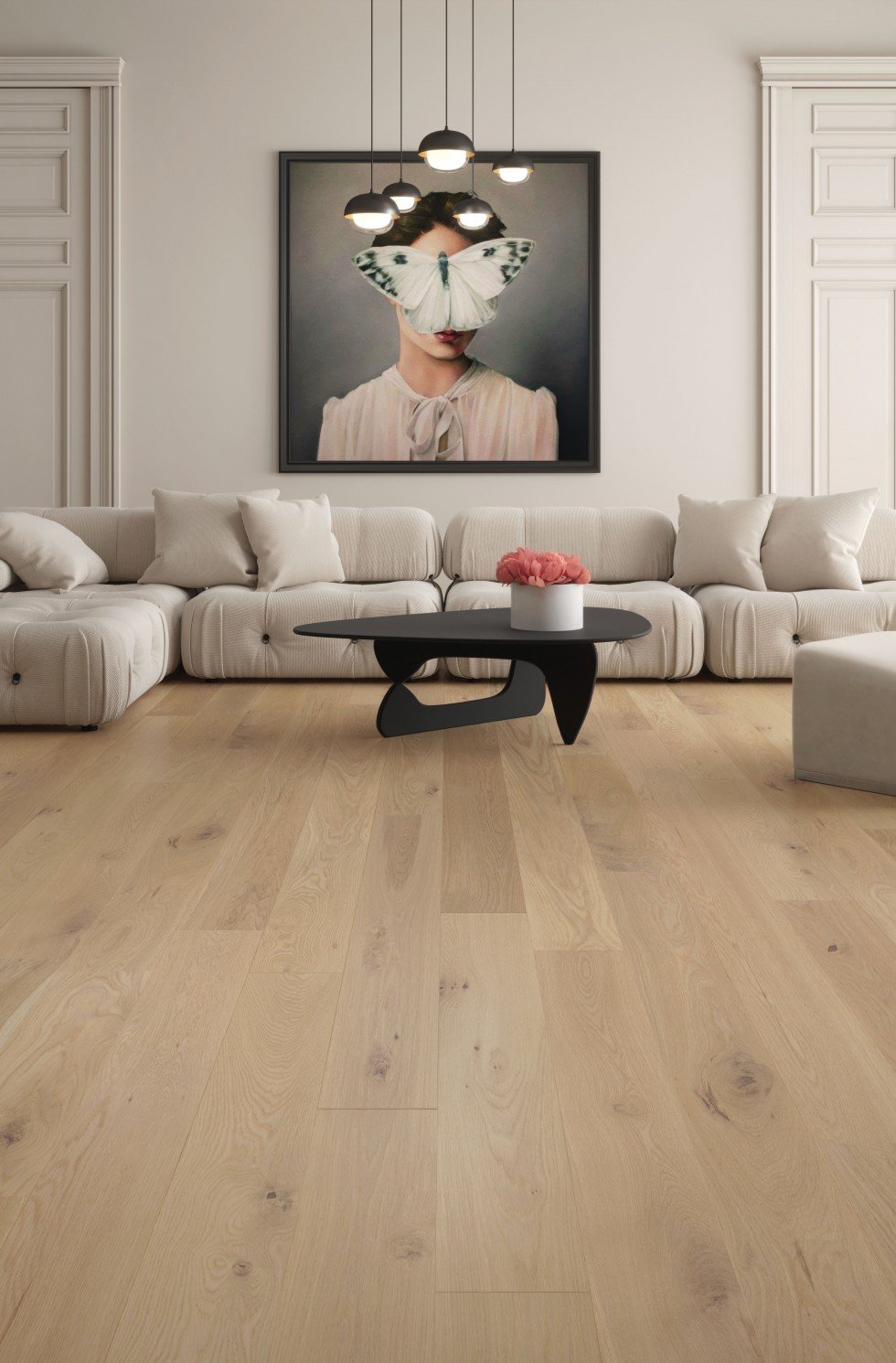 White Oak Ingrid Character Brushed