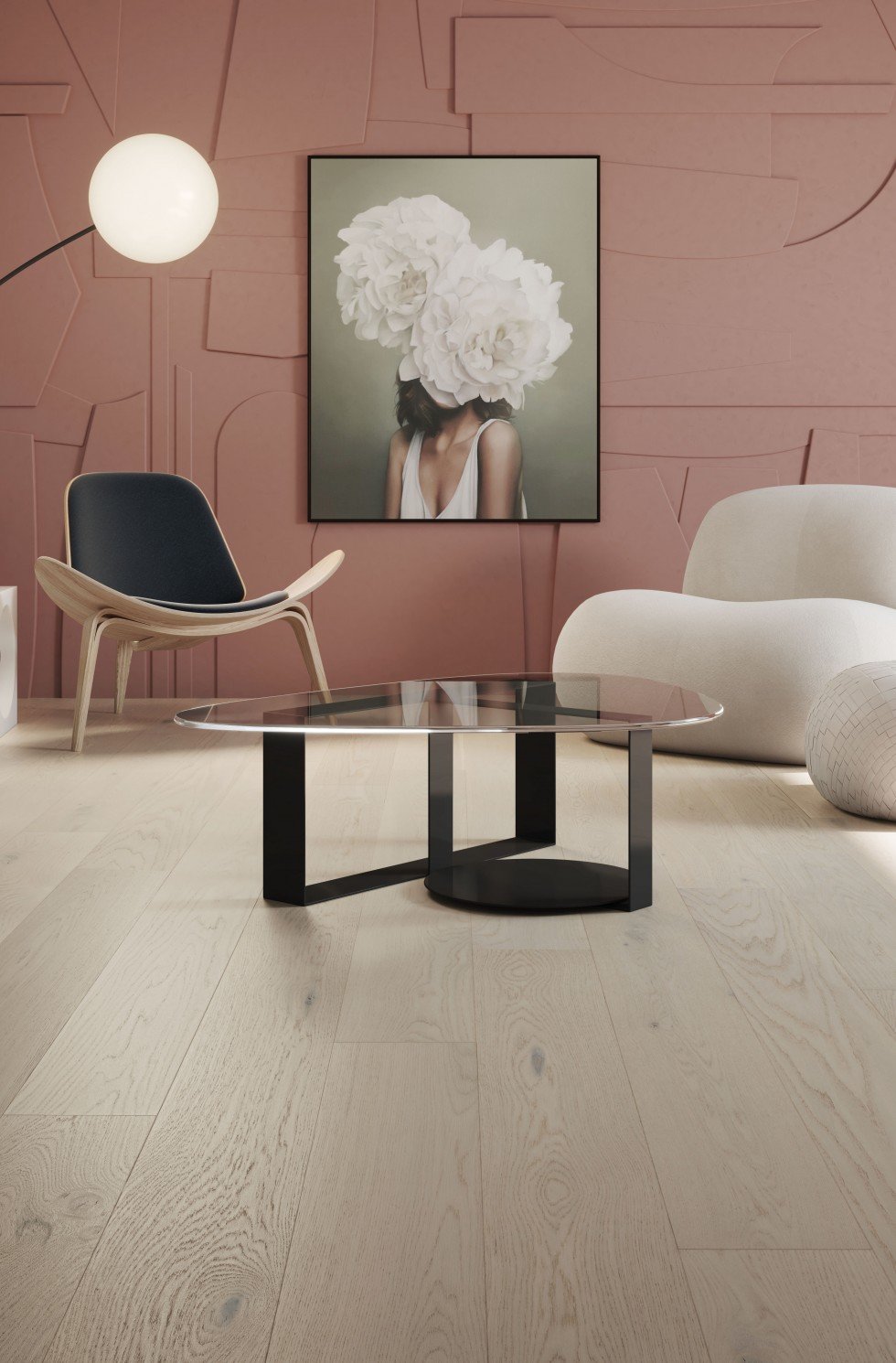 White Oak Ada Character Brushed