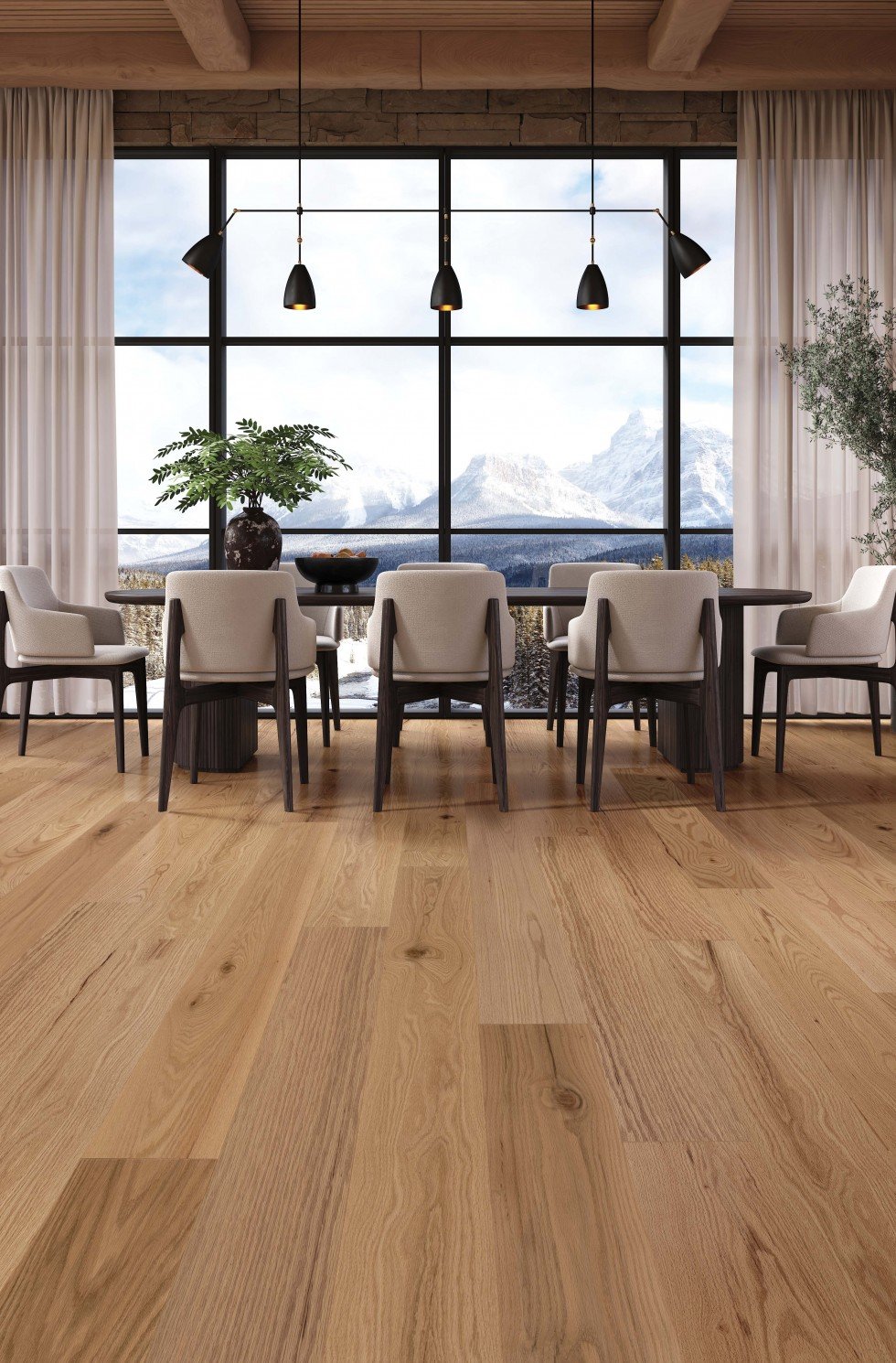 Oak Bow Valley Character Brushed