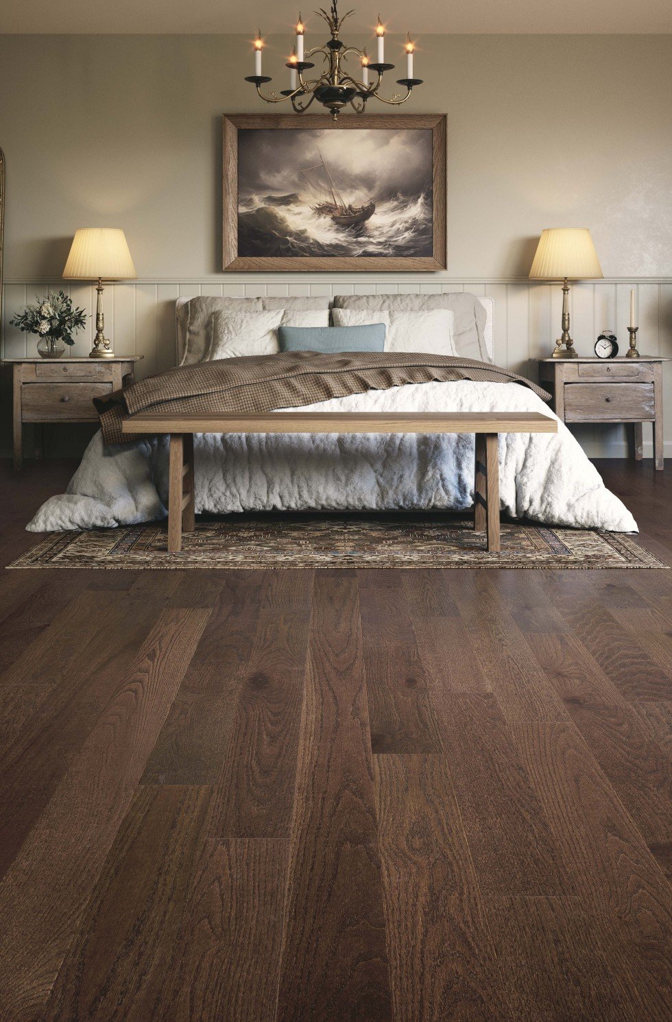 Oak Hermosa Character Brushed