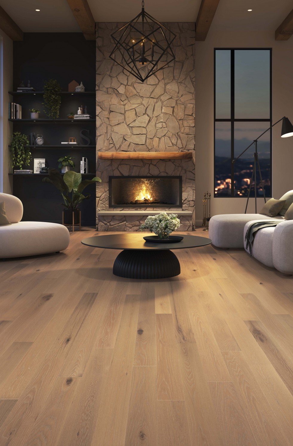 Oak Sanibel Character Brushed