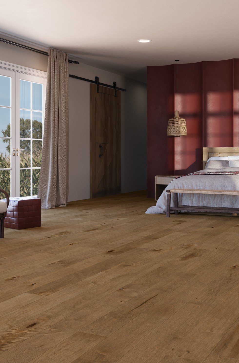 Maple Hayride character smooth