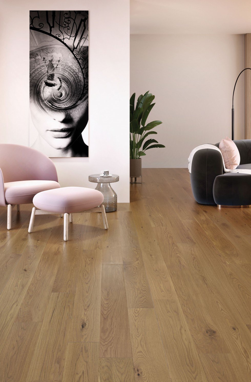 White Oak Amelia Character Brushed