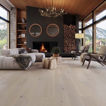 White Oak Hardwood flooring / Aspen Mirage DreamVille