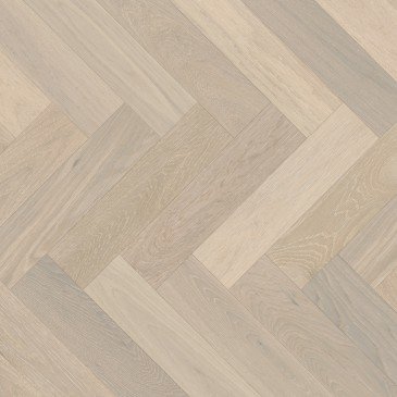 White White Oak Hardwood flooring / Bubble Bath Mirage Blanc