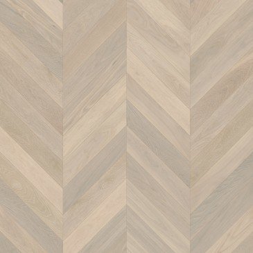 White White Oak Hardwood flooring / Bubble Bath Mirage Blanc