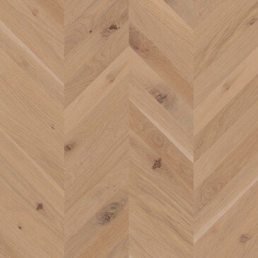 White White Oak Hardwood flooring / Rocking horse Mirage Blanc