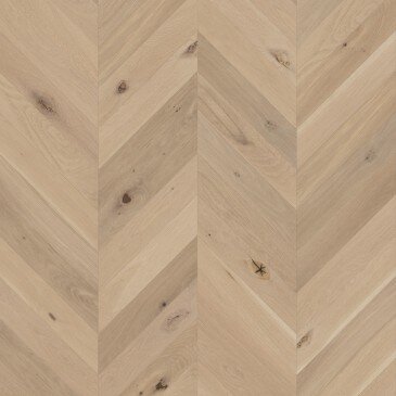 White White Oak Hardwood flooring / White Mist Mirage Blanc